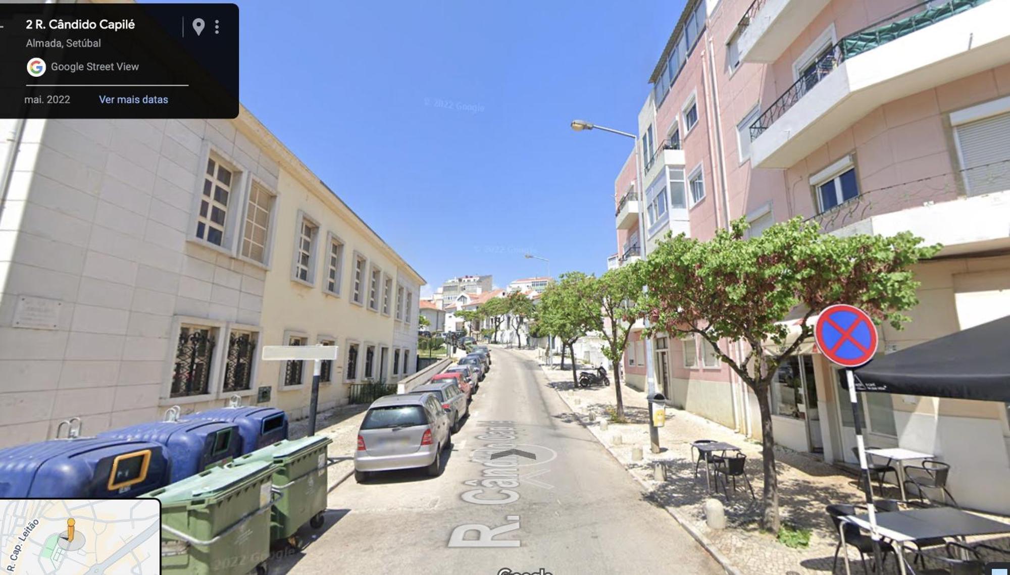 Canto Da Rocha Guesthouse Almada Exterior photo